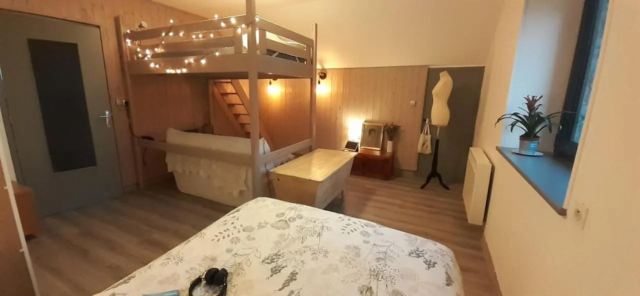 Appartement La Pierre Des Volcans Chaleureux Calme Champetre Aydat