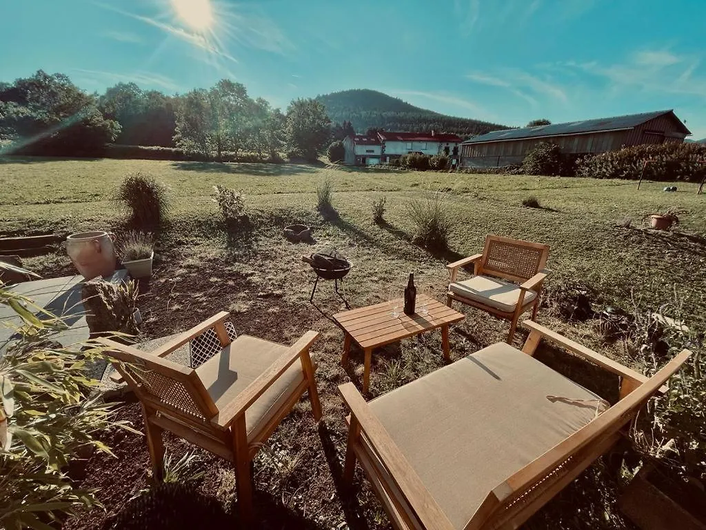 La Pierre Des Volcans Chaleureux Calme Champetre Aydat Appartement